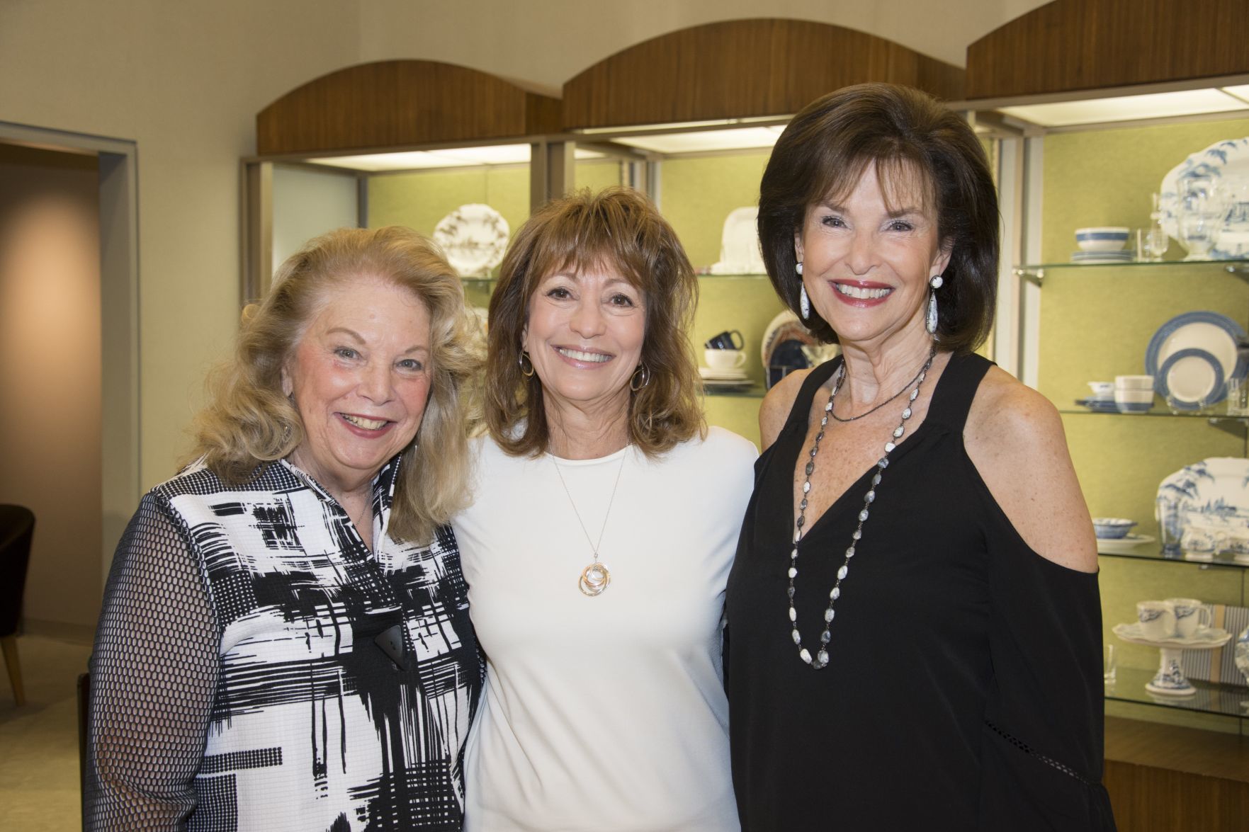 Judi Scissors, Marci Rosenberg, Fran Zamler